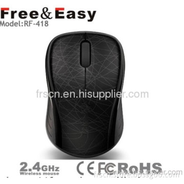 Logitech Brand 3d Wireless Mouse In Rubber Key Of High Quality 